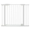 North States North States - 5335 - Toddleroo White 30 in. H x 29.75-40.5 in. W Metal Auto-Close Gate