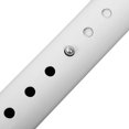 thumbnail image 3 of AURARMLET Black Shower Curtain Rod Stainless Steel Adjustable Length Easy Installation For Homeowners 1Pack, 3 of 8