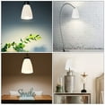 thumbnail image 4 of Shisuyan 4pcs Plastic Lampshade Simple Lamp Cover Home Decorative Lamp Shade Cover, 4 of 8