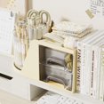 thumbnail image 4 of Desk Organiser Stationery Storage Box Pen Pencil Holder Multi Functional O R7O4, 4 of 7
