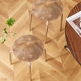 thumbnail image 2 of chaungfeng 13Inch Bar Stool Cushions, Round Soft Seat Cushion, Anti Slip Circle Stool Cushions,Detachable Chair Cushion with Elastic Bands, for Office Dining Kitchen Living Room Yellow, 2 of 7