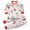 A75-White, variant on 3-4 Years Infant Baby Boy Outfit Long Funny Shirt Pant Set Toddler Clothes 6 12 18 24 Months 2T Pullover Tops Joggers Pants Outfit Set