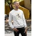 thumbnail image 2 of Pewit Flycatcher Sweatshirt Men -John James Audubon Designs, Male 5X-Large, 2 of 4
