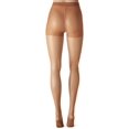 thumbnail image 3 of Hanes Haut Transparent Soyeux Sans Contrôle pour Femmes Silk Reflections Lot de 6, AB, 3 of 4