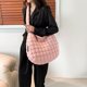 thumbnail image 3 of LHSHIDU Tote Crossbody Women's Puffy Bag with Padding, 3 of 6