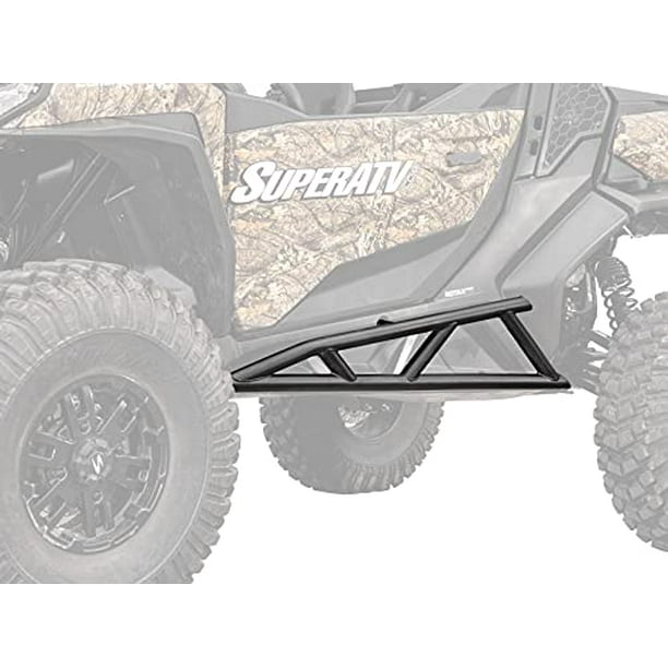 SuperATV Nerf Bars / Tree Kickers / Rock Sliders for 2021+ Can Am