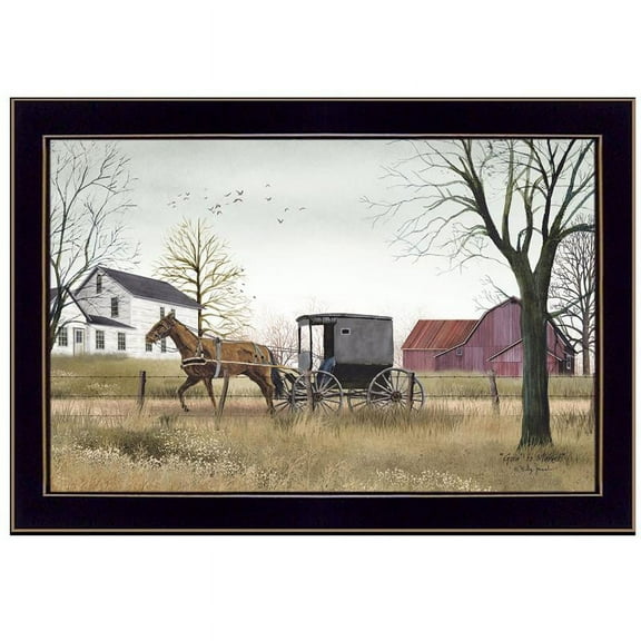 Goin to Market By Billy Jacobs Printed Wall Art Wood Multi-Color