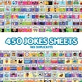 thumbnail image 2 of Joke Notes Savoychef 450 para niños con mensajes inspiradores, 2 of 6
