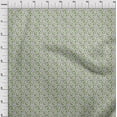 thumbnail image 4 of oneOone Polyester Spandex Light Green Fabric Kids Sewing Fabric By The Yard Printed Diy Clothing Sewing Supplies 56 Inch Wide, 4 of 4