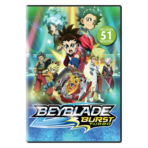 Beyblade Season 3: Turbo (DVD) - Walmart.com