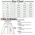 thumbnail image 3 of VgaVtl Women Christmas Sweatshirt Casual Fleece Women Sweatshirts Pockets Loose Long Sleeve Christmas Graphic Sweatshirt,Green M, 3 of 4