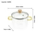 thumbnail image 4 of Olla de vidrio transparente con tapa, olla de vidrio con doble asa para cocinar ramen, utensilios de cocina de vidrio, 4 of 6