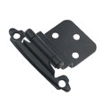 thumbnail image 3 of 2pc Kitchen Cabinet Self Closing Face Mount Cupboard 3/8\" Inset Door Hinges, 3 of 8
