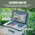 thumbnail image 3 of RTIC 32 QT Hard-Sided Ice Chest Cooler, Ultra-Light, Fits 48 Cans Berry Jam, 3 of 8