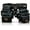 Black, variant on Leather Tool Belt Carpenter Electrician Tool Pouch, Durable Multi-Pocket Tool Storage for Hand Tools, Nails, Screws & Accessories, Adjustable Waist Belt