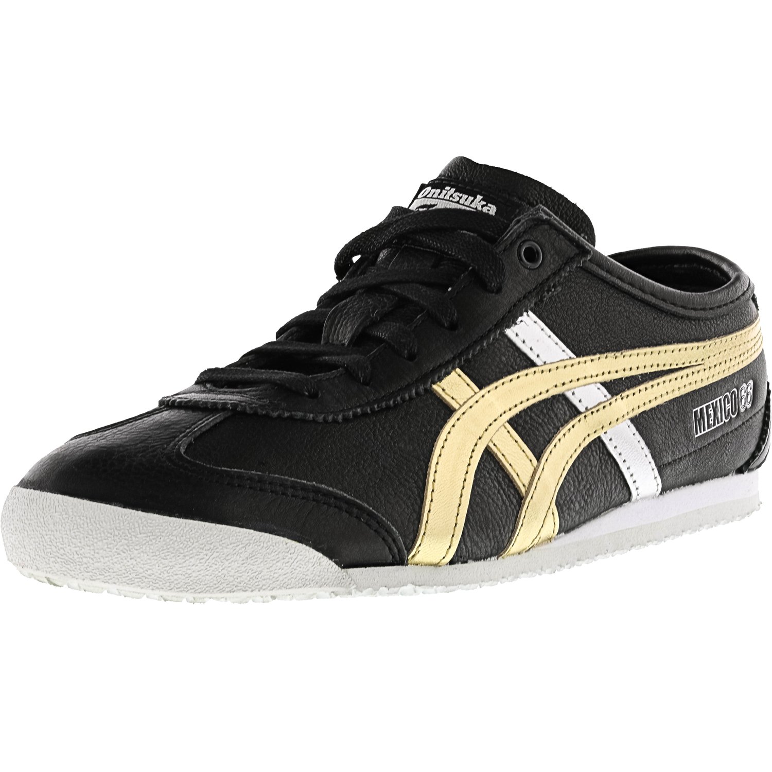 onitsuka tiger all black leather