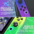 thumbnail image 4 of Control Inalámbrico para Control Nintendo Switch, Joypad Remoto L/R Switch Compatible con Doble Vibración/control de Movimiento, 4 of 8