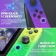 thumbnail image 4 of Control Inalámbrico para Control Nintendo Switch, Joypad Remoto L/R Switch Compatible con Doble Vibración/control de Movimiento, 4 of 8