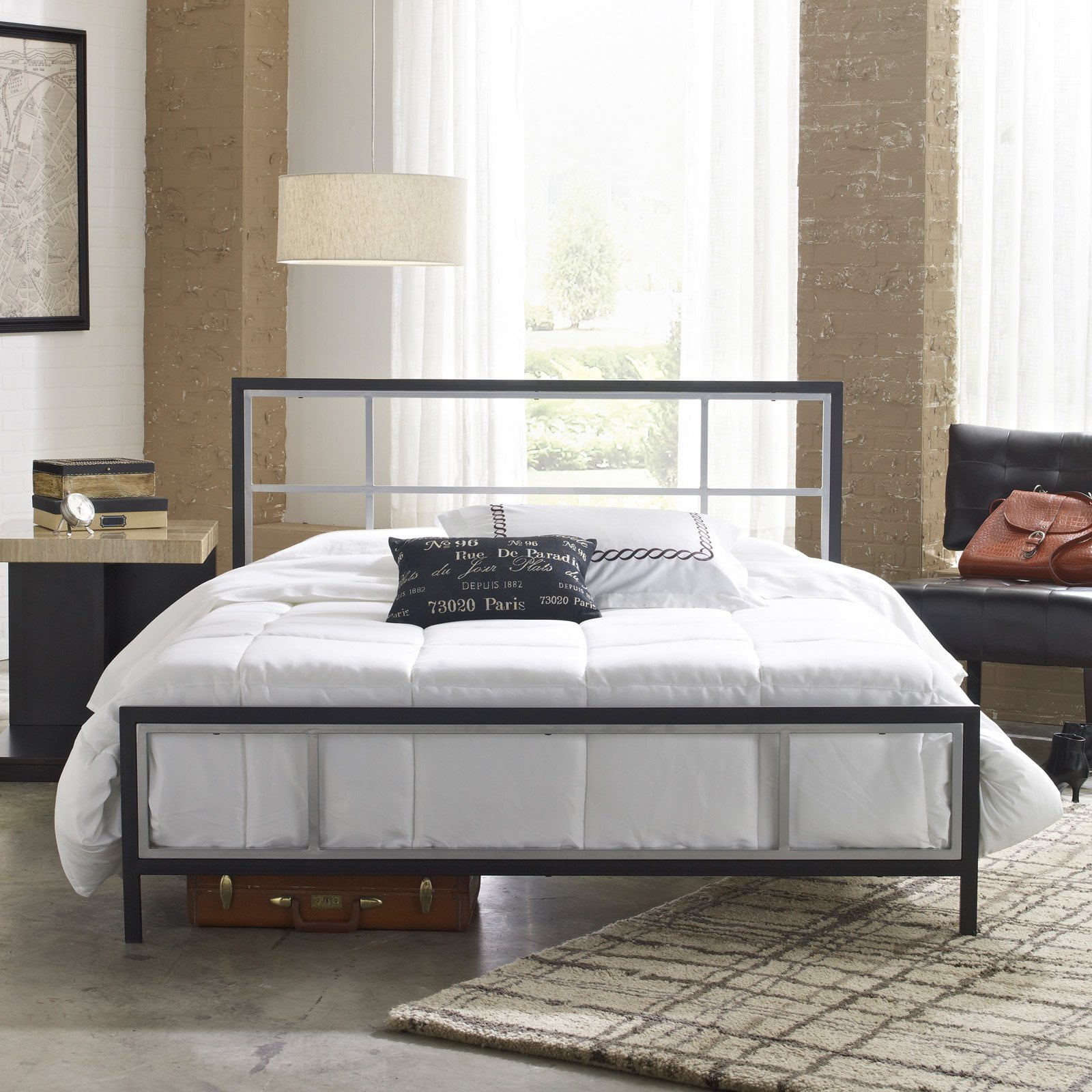 Pure Posture York Platform Bed