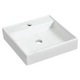 thumbnail image 2 of Imaginations Américaines 17.5-po. W Vessel Set Blanc, 2 of 9