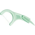 thumbnail image 4 of Plackers Micro Mint Dental Flossers, Fresh Mint Flavor, Fold-Out Toothpick, Super Tuffloss, Easy Storage with Sure-Zip Seal, 150 Count Pack of 2, 4 of 8