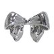thumbnail image 2 of Accesorios para uñas de mariposa plateada, accesorios para uñas de lujo ligeros de aleación tridimensional de metal, 2 of 2