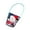 Snowman, variant on Zeiwohndc Large Capacity Christmas Denims Bag Fabric Holiday Party Decoration Carryall