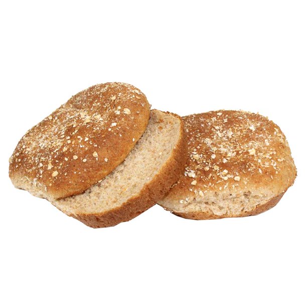 Wholesome Harvest Baking Deluxe Whole Wheat Hamburger Bun 12 count