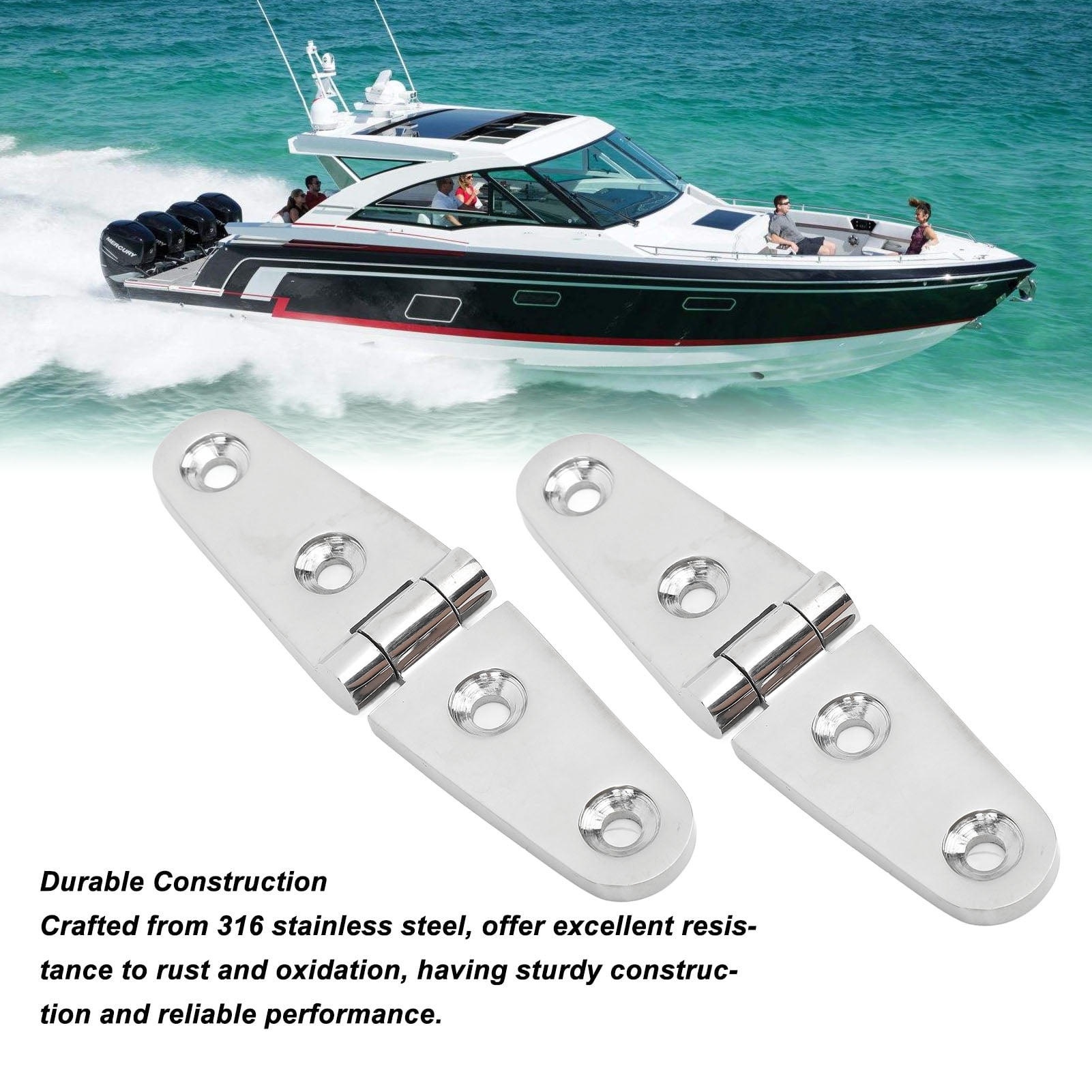 Charnière De Porte De Bateau En Alliage De Zinc 90 Degrés Accessoires