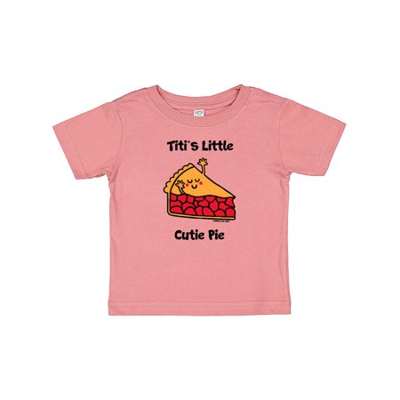 

Inktastic Titi s little Cutie Pie Gift Baby Boy or Baby Girl T-Shirt