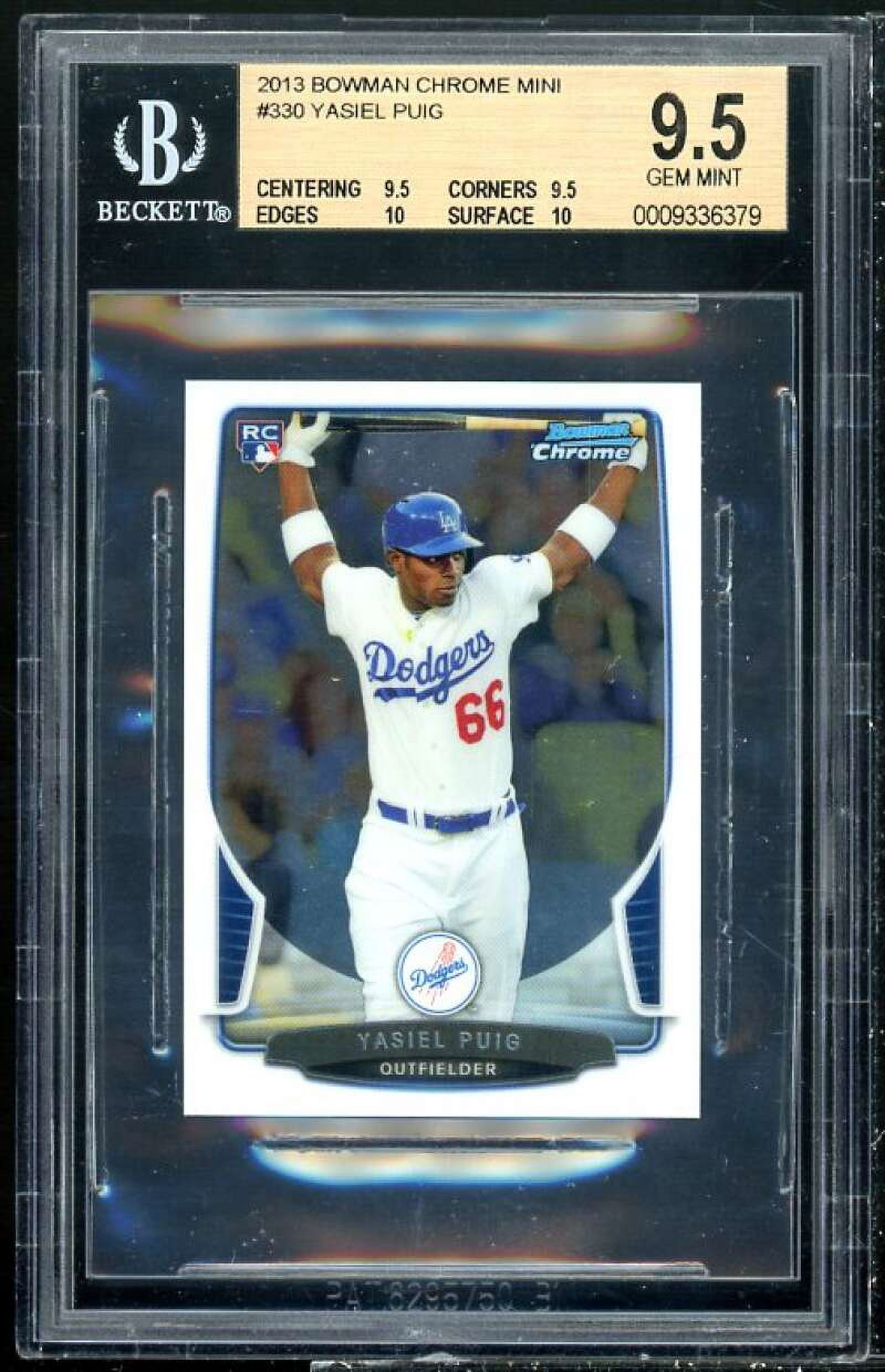 【Bowman Chrome 1/1  】田中将大 Beckett 9.5 NY Bowman Chrome 1/1 】田中将大 Beckett 9.5 NY Bowman Chrome 1/1