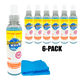 thumbnail image 1 of Limpiador de pantallas y Lentes Antirreflejantes Hiperlimpio Max Q 250 Ml 6 piezas, 1 of 5