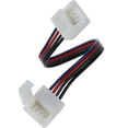 thumbnail image 1 of 02288 - LED STRIP SNAPON 4P F-F 10MM W/15CM CABLE, 1 of 1