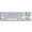 White, variant on BAJEAL K71 Wired Mechanical Gaming Keyboard 71 Keys with RGB Light Effect, Blue Switch, Detachable Type-C Data Cable, Ergonomic Design for PC Mac, Black (14.17 inches / 36 cm)