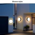 thumbnail image 3 of 20W Light LED Flush Mount Light Fixture, 980LM, 4000K Light, Highly Transparent Lampshade, Flush Ceiling Wall Light Fixture, For Kitchen Bedroom 110V-220V, 3 of 7