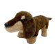 thumbnail image 1 of Cojín de muñeco Dachshund, reposacabezas creativo, figuras de animales de peluche de imitación, escultura de estatuilla de perro para niños, juguete Marron oscuro, 1 of 10