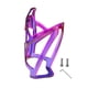 thumbnail image 2 of Soporte para botella de agua para bicicleta, soporte para bebida de agua, soporte duradero para PC, portabotellas de ciclismo ligero para bicicleta Violeta Azul Sunnimix soporte para botella de bicicleta, 2 of 8