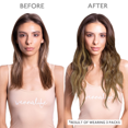 thumbnail image 4 of hotbanana Tape in Hair Extensions,100% Real Human hair Brown mix blonde,Remy Hair 16 inch,Silky Straight,Skin Weft Tape Hair 20pcs 50g, 4 of 6