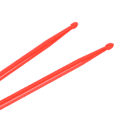 thumbnail image 5 of 2 PCS Nylon Drumsticks Practice Drumstick Replacement Portable Drumsticks for Percussion Instruments Red, 5 of 5