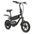 thumbnail image 2 of Schwinn Tornado Compact Electric Bike for Teens, 14 Inch Wheels, Ages 13+, Black, 2 of 9