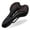 Red, variant on M Buder Premium Bicycle Saddle Breathable PU Leather Hollow Cushion Comfortable Road Mountain Bike Seat Shockproof Waterproof Universal Cycling Padding Blue