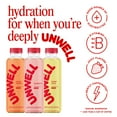 thumbnail image 5 of Unwell Hydration Electrolyte Drink for Rapid Hydration + Focus – Orange Hibiscus, 12 pack, 5 of 8