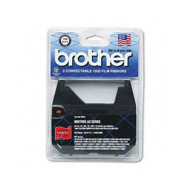 NEW BLACK CORRECTABLE TYPEWRITER RIBBON REPLACEMENT FOR BROTHER 