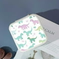 thumbnail image 4 of Creowell Dinosaur Jewelry Box Travel Organizer for Necklaces Rings Earrings White, 4 of 5