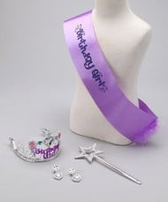 Birthday Girl Wear Set Party Favors, Pink