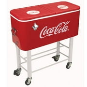 Rolling Coke Party Cooler