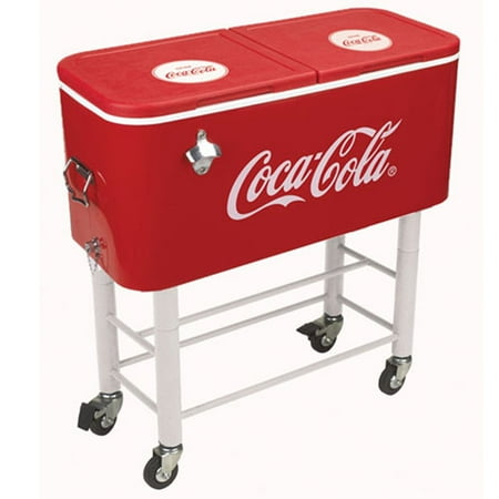Rolling Coke Party Cooler