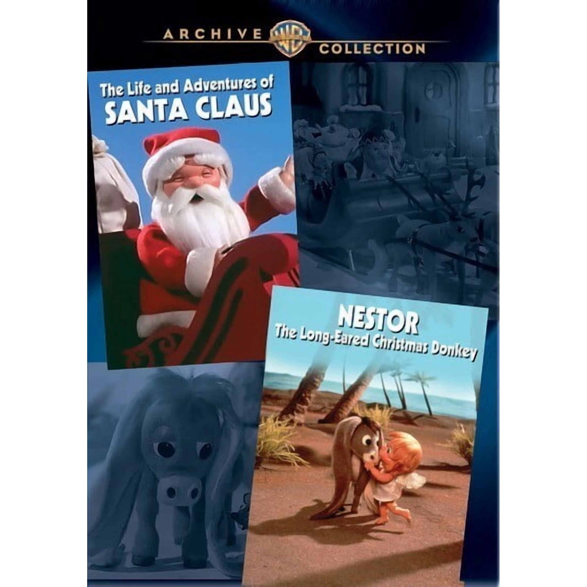 The Life and Adventures of Santa Claus / Nestor, The Long-Eared Christmas Donkey