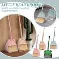 thumbnail image 3 of 18inch Lightweight Broom and Dustpan Set with Cartoon Animal Design for Family Household Cleaning Tasks and Small Spaces, 3 of 3