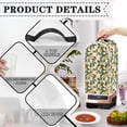 thumbnail image 4 of HELLHERO Leaves Kitchen Blender Dust Cover Blender Protection with Stylish Reusable Thanksgiving, 4 of 6